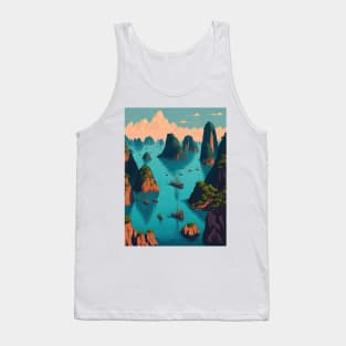 Ha Long Bay Tank Top